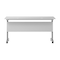 Flash Furniture Palmer 60in. x 24in. HD Nesting Table w/T-Legs, Modesty Panel, 1in. Thick Gray Tabletop, Gray Frame MT-M6024-T-LEG-GRYGRY-GG - alternate 8